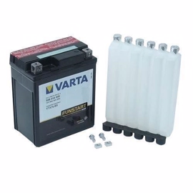 Varta 506 014 005 12-volts MC-batteri 6 Ah (+pol till höger)